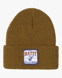 0 Matty Matheson - Beanie for Men  R5BNMARVW9 RVCA