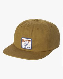 1 Matty Matheson - Snapback Cap for Men  R5CPMARVW9 RVCA