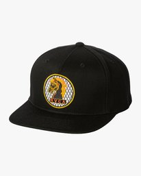 0 Ben Venom - Snapback Cap for Men  R5CPRARVW9 RVCA