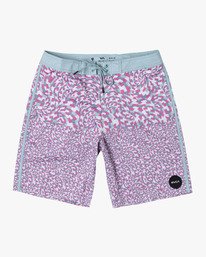 0 Arroyo Trunk 19" - Bañador de surf de pantalón con estampado para Hombre  S1BSRGRVP0 RVCA