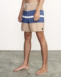 2 Westport Trunk 16" - Striped Board Shorts for Men  S1BSRIRVP0 RVCA