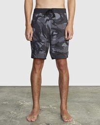 1 VA Trunk Print - Bañador de surf de pantalón para Hombre  S1BSRJRVP0 RVCA