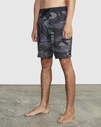 3 VA Trunk Print - Bañador de surf de pantalón para Hombre  S1BSRJRVP0 RVCA