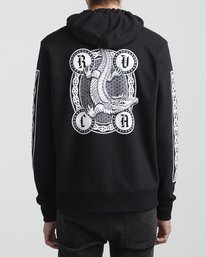 3 Benjamin Jeanjean Croco - Hoodie für Herren  S1HORERVP0 RVCA
