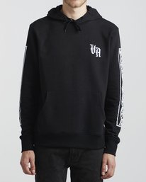 2 Benjamin Jeanjean Croco - Hoodie für Herren  S1HORERVP0 RVCA