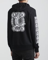 5 Benjamin Jeanjean Croco - Hoodie für Herren  S1HORERVP0 RVCA