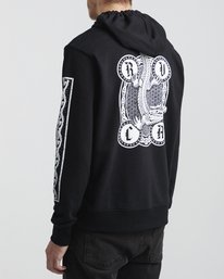 6 Benjamin Jeanjean Croco - Hoodie für Herren  S1HORERVP0 RVCA
