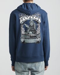 3 Martin Ander - Hoodie für Herren  S1HORFRVP0 RVCA