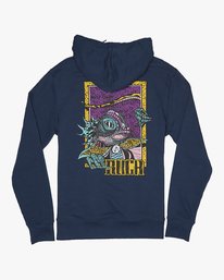 0 Roberto Redondo Lizard Wizard - Hoodie for Hoodie  S1HORGRVP0 RVCA
