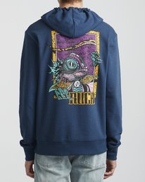 3 Roberto Redondo Lizard Wizard - Hoodie for Hoodie  S1HORGRVP0 RVCA