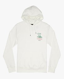 1 Paradise Records - Sudadera con capucha para Hombre  S1HORKRVP0 RVCA