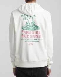 3 Paradise Records - Sudadera con capucha para Hombre  S1HORKRVP0 RVCA