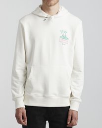 2 Paradise Records - Sudadera con capucha para Hombre  S1HORKRVP0 RVCA