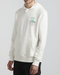 4 Paradise Records - Sudadera con capucha para Hombre  S1HORKRVP0 RVCA