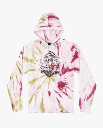 0 DMOTE Switch Tie Dye - Sudadera con capucha tie-dye para Hombre  S1HORORVP0 RVCA