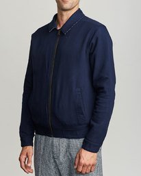 4 Hi-Grade Reverse  - Reversible Jacket for Men  S1JKRERVP0 RVCA