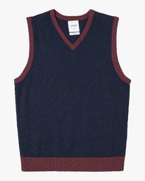 0 Hi Grade - Jumper for Men Blue S1JPRBRVP0 RVCA