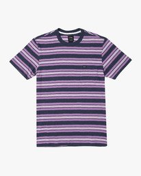 0 Damian - Striped T-Shirt for Men  S1KTRARVP0 RVCA
