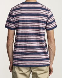 2 Damian - Striped T-Shirt for Men  S1KTRARVP0 RVCA