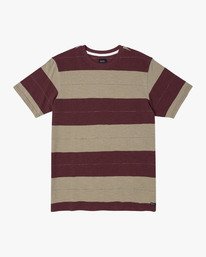 0 Rumble - Gestreiftes T-Shirt für Herren  S1KTRBRVP0 RVCA