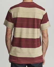 2 Rumble - Gestreiftes T-Shirt für Herren  S1KTRBRVP0 RVCA