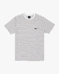 0 Runaway - Gestreiftes T-Shirt für Herren  S1KTRDRVP0 RVCA