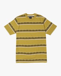 0 Cairo - Striped T-Shirt for Men  S1KTRFRVP0 RVCA