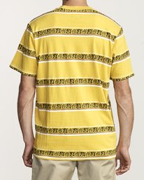 2 Cairo - Striped T-Shirt for Men  S1KTRFRVP0 RVCA