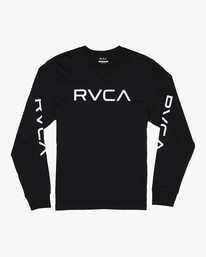 1 Big RVCA - lang&auml;rmeliges Top f&uuml;r Herren  S1LSRARVP0 RVCA