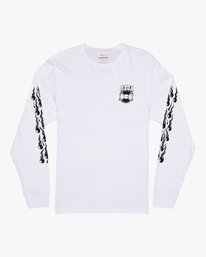 1 Martin Ander Snake - Long Sleeve T-Shirt for Men  S1LSRDRVP0 RVCA