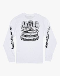 0 Martin Ander Snake - Long Sleeve T-Shirt for Men  S1LSRDRVP0 RVCA
