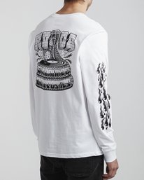 5 Martin Ander Snake - Long Sleeve T-Shirt for Men  S1LSRDRVP0 RVCA