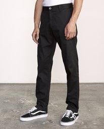1 The Weekend Stretch - Woven Trousers for Men  S1PTRFRVP0 RVCA