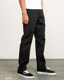 4 The Weekend Stretch - Woven Trousers for Men  S1PTRFRVP0 RVCA