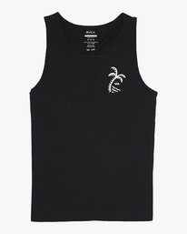 1 Palmer - T-Shirt for Men  S1SGRARVP0 RVCA