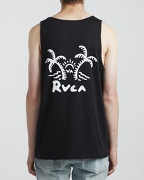 3 Palmer - T-Shirt for Men  S1SGRARVP0 RVCA