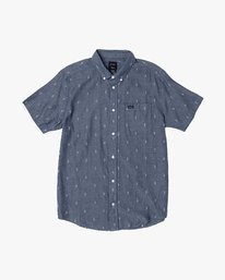 0 Thatll Do Dobby - Shirt for Men  S1SHRDRVP0 RVCA