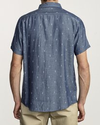 2 Thatll Do Dobby - Shirt for Men  S1SHRDRVP0 RVCA