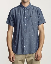 1 Thatll Do Dobby - Shirt for Men  S1SHRDRVP0 RVCA