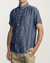 3 Thatll Do Dobby - Shirt for Men  S1SHRDRVP0 RVCA