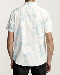 2 Richmond - Printed Shirt for Men White S1SHRERVP0 RVCA