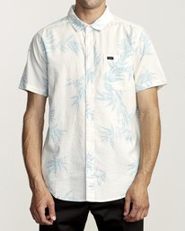 1 Richmond - Printed Shirt for Men White S1SHRERVP0 RVCA