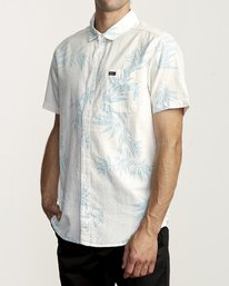 3 Richmond - Printed Shirt for Men White S1SHRERVP0 RVCA