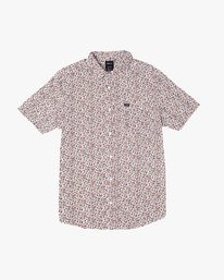 0 Bellflower - Camisa con flores pequeñas para Hombre  S1SHRFRVP0 RVCA