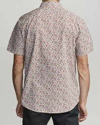 2 Bellflower - Camisa con flores pequeñas para Hombre  S1SHRFRVP0 RVCA