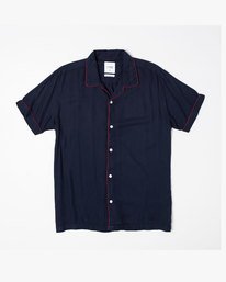0 Hi-Grade Camp - Camisa de manga corta para Hombre  S1SHRMRVP0 RVCA