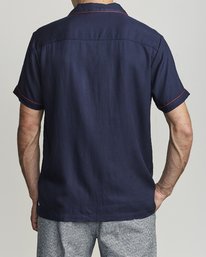 2 Hi-Grade Camp - Camisa de manga corta para Hombre  S1SHRMRVP0 RVCA