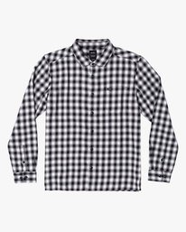 0 Telegraph - Camicia Scozzese in Flanella da Uomo  S1SHRORVP0 RVCA