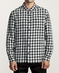 1 Telegraph - Camicia Scozzese in Flanella da Uomo  S1SHRORVP0 RVCA