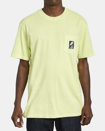 4 Monolith - T-Shirt mit Tasche für Herren  S1SSRBRVP0 RVCA